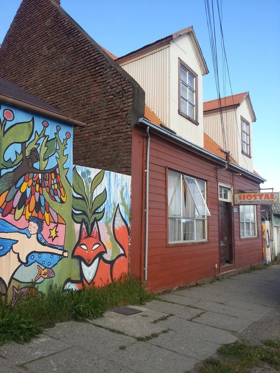 Patagonia House Hostel Punta Arenas Ngoại thất bức ảnh