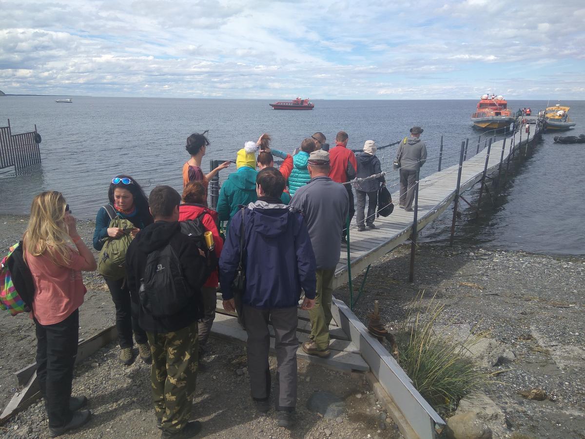 Patagonia House Hostel Punta Arenas Ngoại thất bức ảnh
