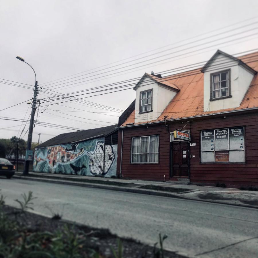 Patagonia House Hostel Punta Arenas Ngoại thất bức ảnh