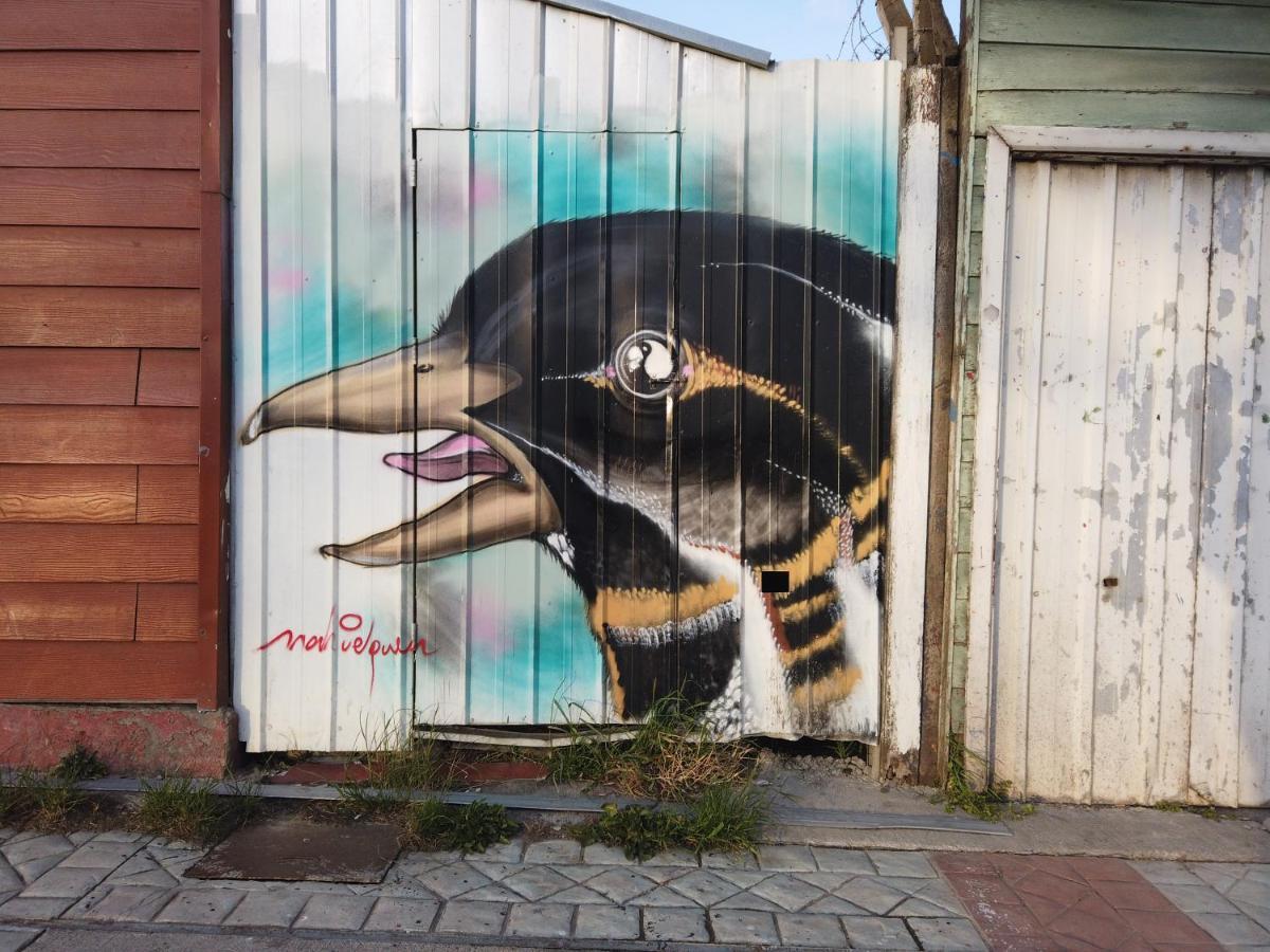 Patagonia House Hostel Punta Arenas Ngoại thất bức ảnh