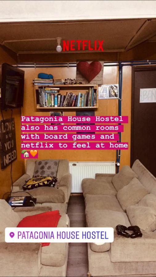 Patagonia House Hostel Punta Arenas Ngoại thất bức ảnh